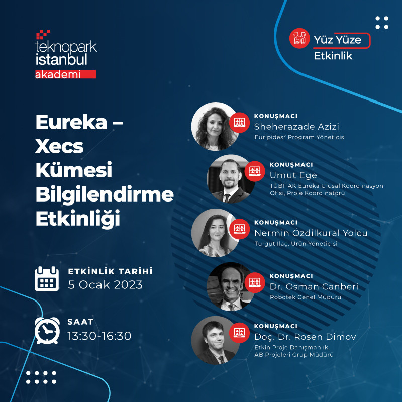 Eureka-XECS Kümesi Bilgilendirme Etkinliği
